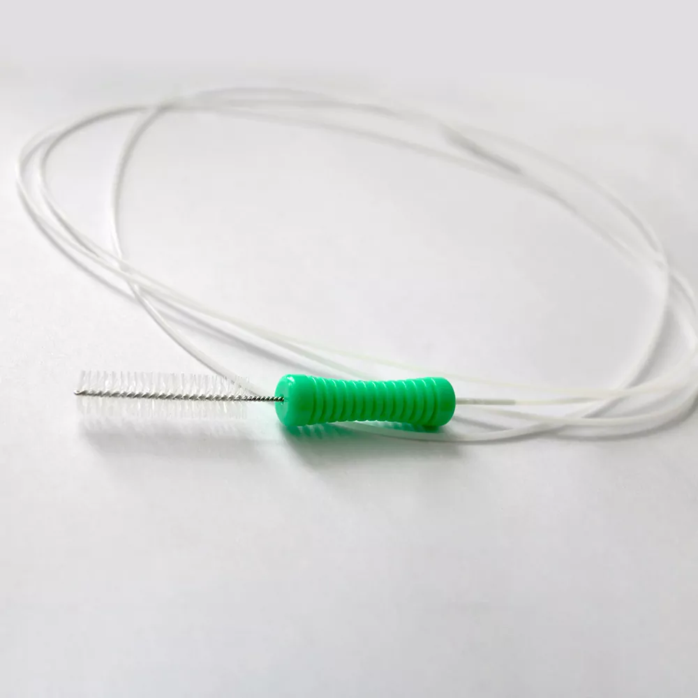 bronchoscope cleaning brush